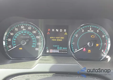 2015 Jaguar Xf 3.0 Portfolio/3.0 Sport z USA, uszkodzony, nr VIN SAJWA0F70F8U62534